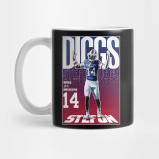Stefon Diggs 14 Mug